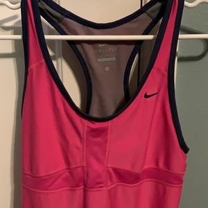 Nike Dri-fit racer back workout tanks